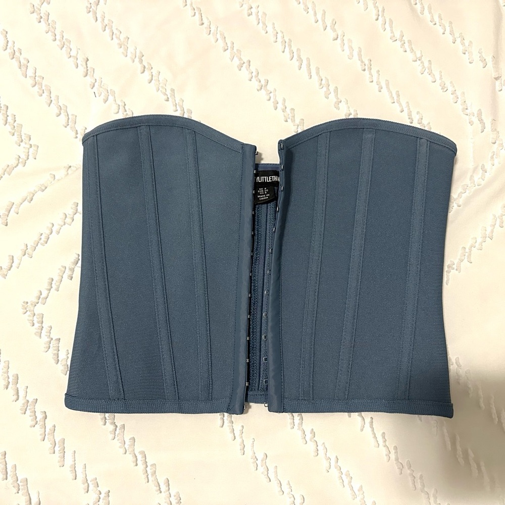 PLT Bandage Hook and Eye Structured Corset